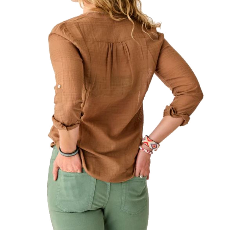 Carve Designs Dylan Textured Shirt - Women's - Image 3